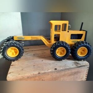 Metal Tonka Grader